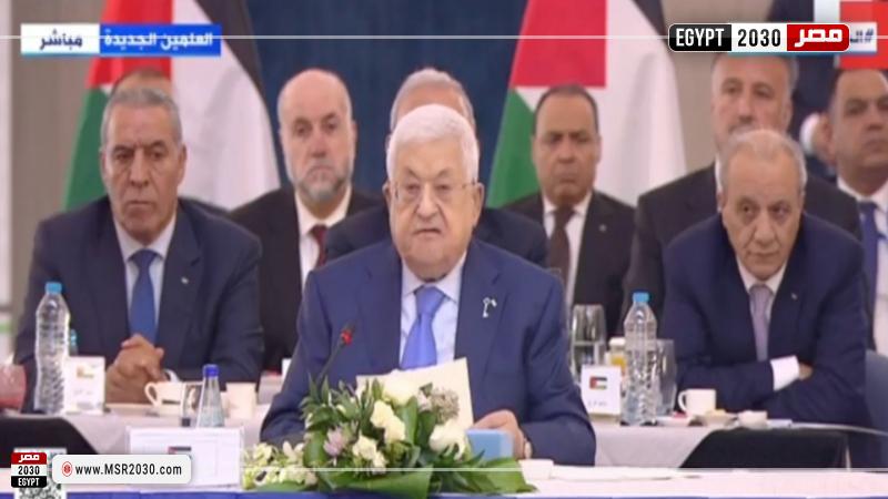 الرئيس الفلسطيني