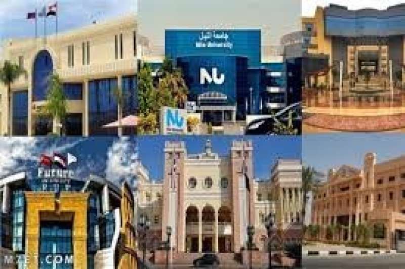 الجامعات المصرية 