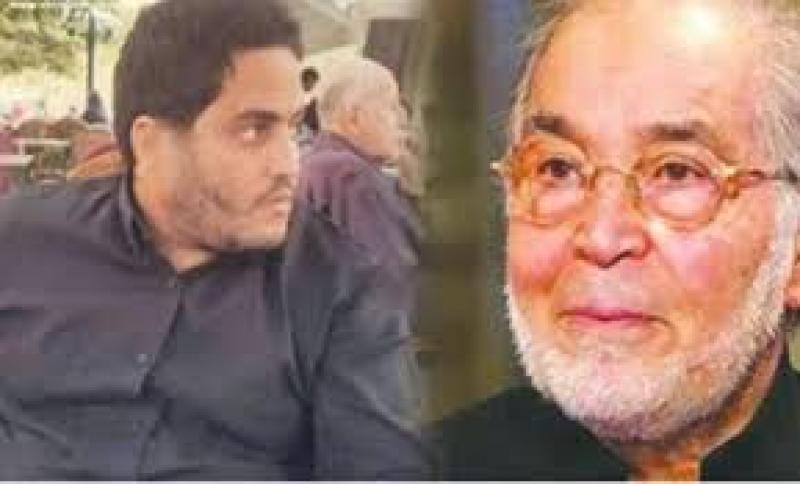 نجل الفنان حسن يوسف