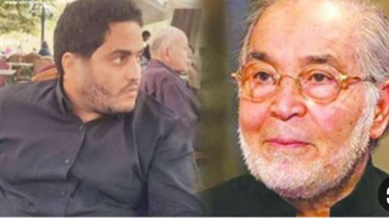 حسن يوسف ونجله الراحل عبد الله