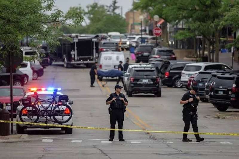 حادث إطلاق نار جماعي بأمريكا - صورة تعبيرية 