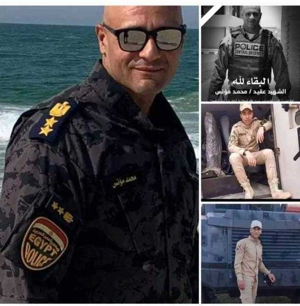 حادث العريش .. 3 شهداء في الهجوم الإرهابي على مقر الأمن الوطني