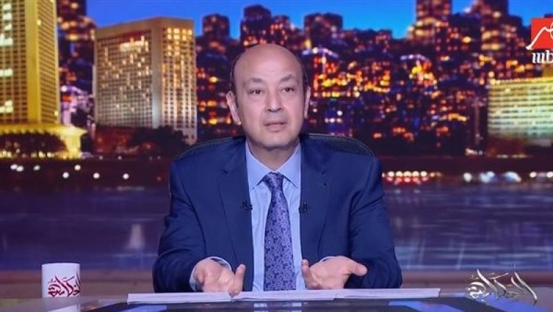 «عمرو أديب» يكشف معلومات أولية عن حادث العريش