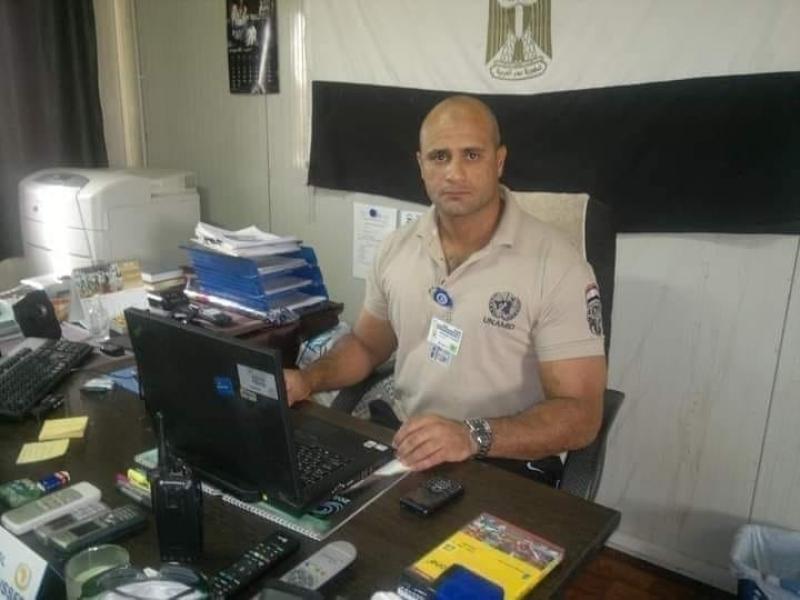 منسي الداخلية.. من هو العقيد محمد مؤنس شهيد حادث العريش