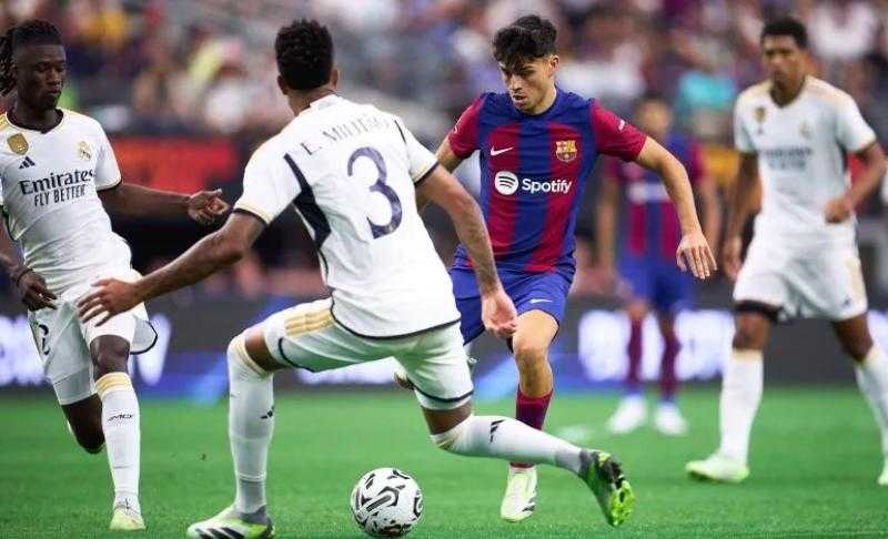 ترتيب الدوري الإسباني.. ريال مدريد يتصدر وبرشلونة ثالثا