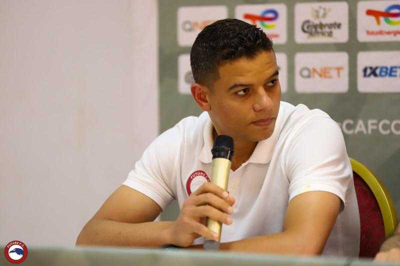 سعد سمير: فيوتشر لم يخطط للمنافسة على الدوري