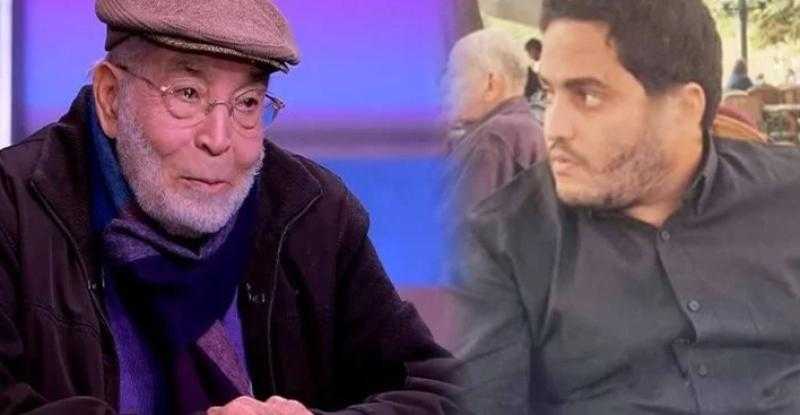 تشييع جثمان نجل حسن يوسف من مسجد الشرطة اليوم