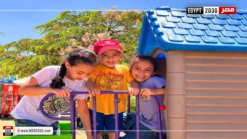 وزارة الأوقاف تنظم رحلة ترفيهية للأطفال