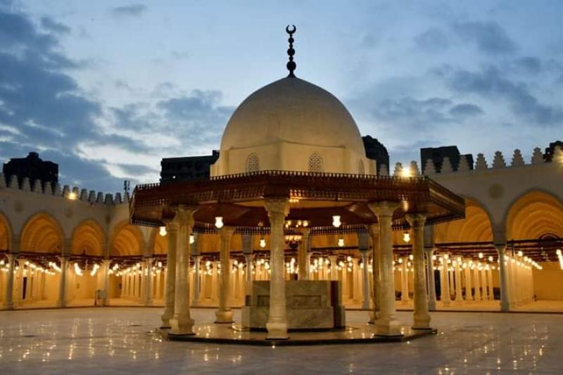 مسجد عمرو بن العاص 