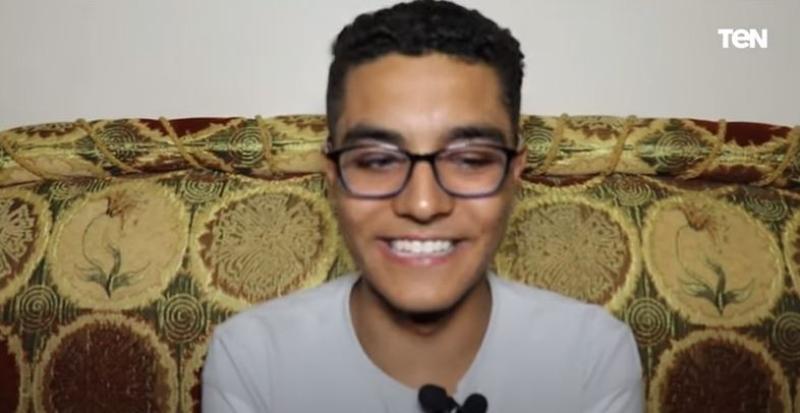 الرابع علمي علوم عن استقباله للنتيجة: «كنت بتفرج على ماتش الأهلي والوزير كلمني»