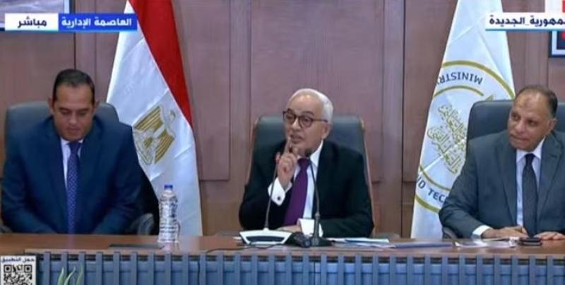 رسائل مهمة من وزير التعليم للطلاب وأولياء الأمور