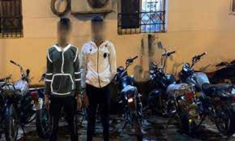 «حرامية الموتوسيكلات».. سقوط عصابة سرقة الدراجات النارية بمصر القديمة