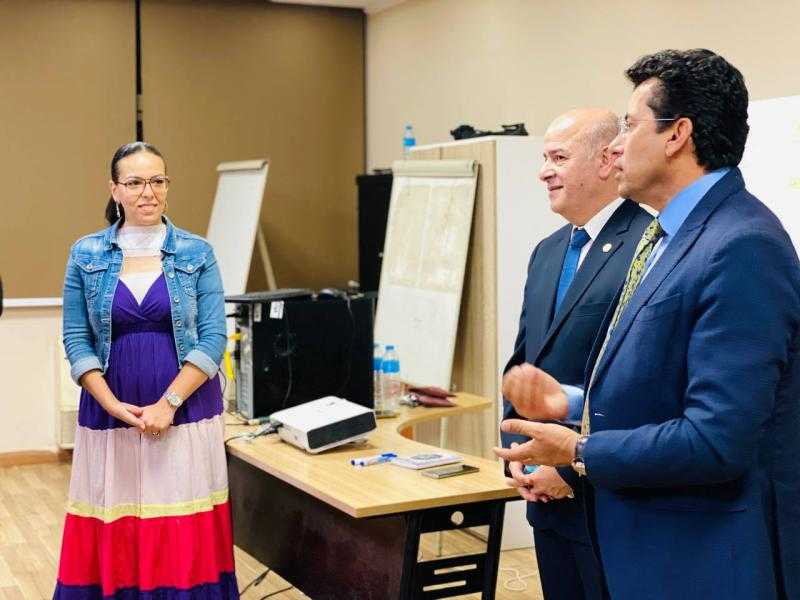 وزير الشباب والرياضة يشهد فعاليات الدروات التدريبية لـ”فن إدارة الحياة”