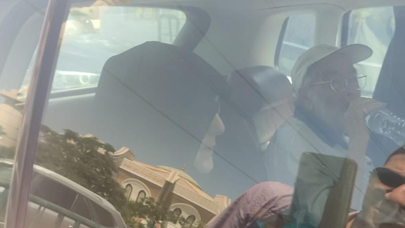 خلال الجنازة
