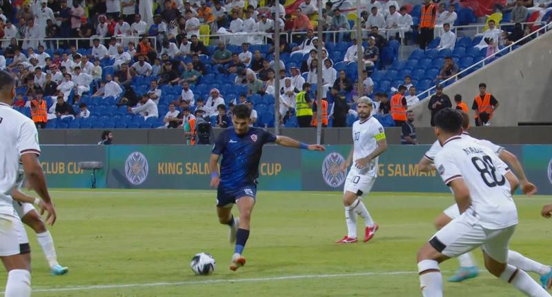 الزمالك والشباب السعودي