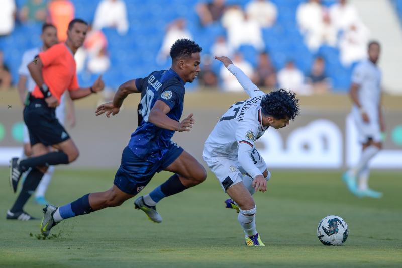 الزمالك والشباب السعودي