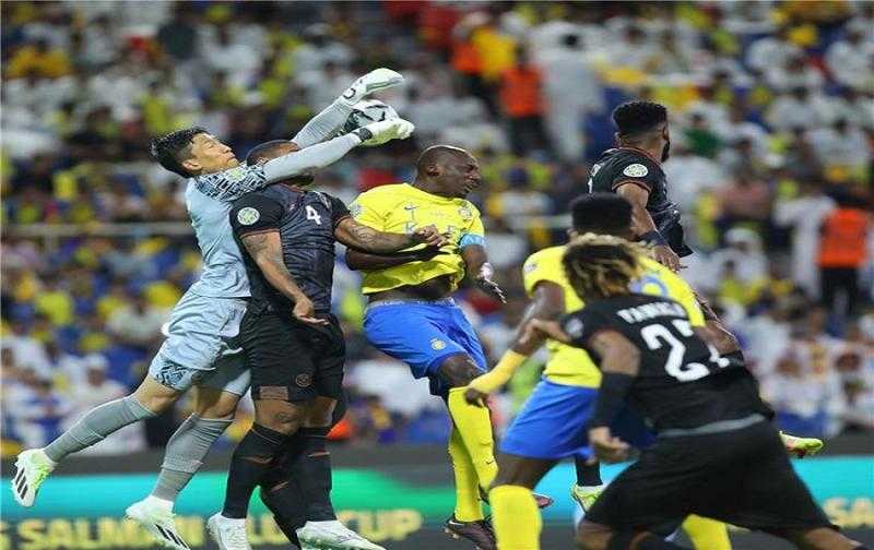 الشوط الأول.. النصر يتقدم بهدف نظيف أمام الاتحاد المنستيري في البطولة العربية