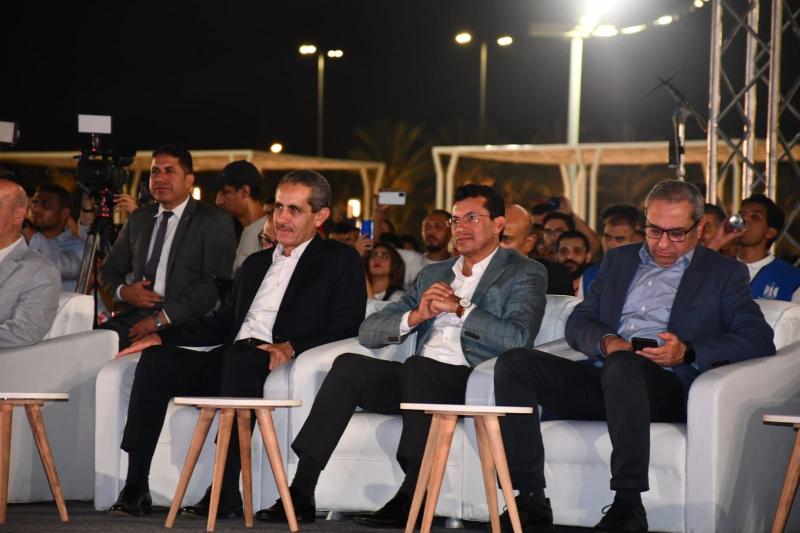 وزير الرياضة