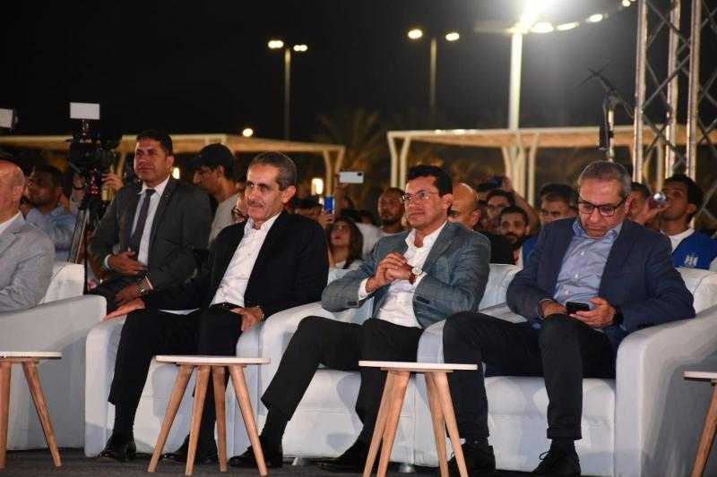وزير الرياضة: القيادة السياسية دائما ما تضع الشباب المصري في الأولوية