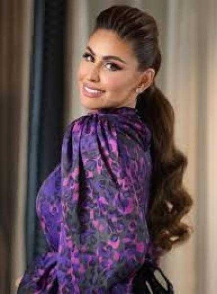 مي سليم تخطف الأنظار بإطلالة ساحرة