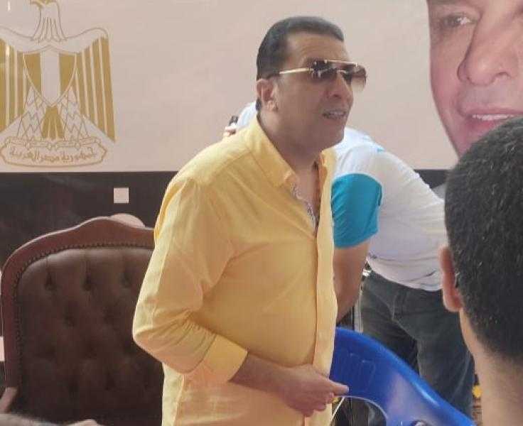 مصطفى كامل يجتمع بالمرشحين قبل انطلاق انتخابات الموسيقيين