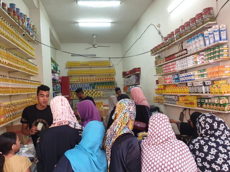 «التموين» تبدأ صرف مقررات شهر أغسطس 2023