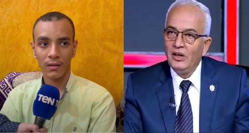 الأول على الثانوية العامة «علمي علوم»: «سجدت لله شكرًا ولم أرد على الوزير لهذا السبب» - فيديو
