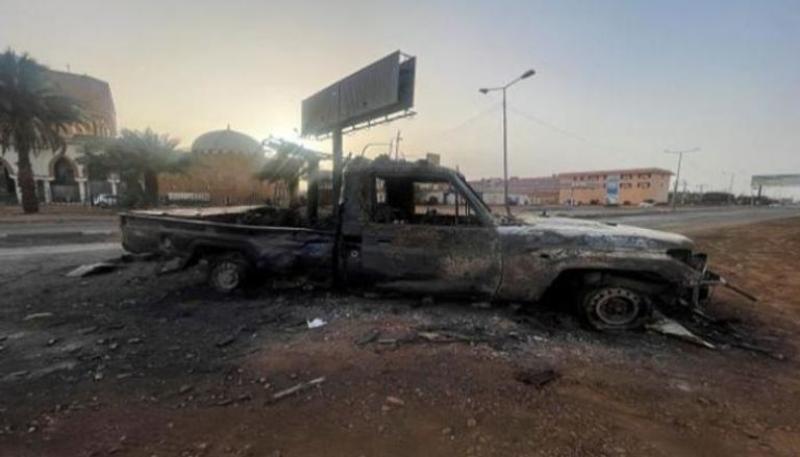 المعارك في السودان
