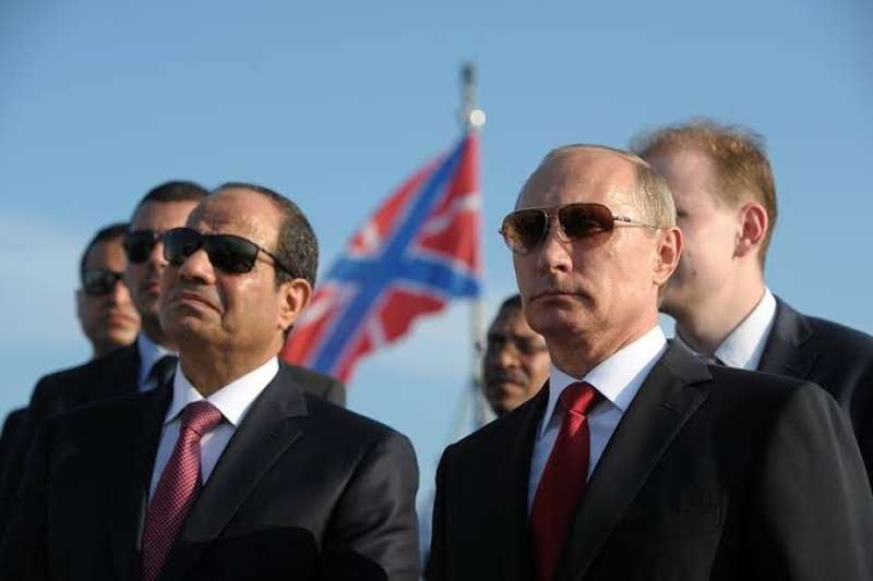 الرئيس السيسي وبوتين