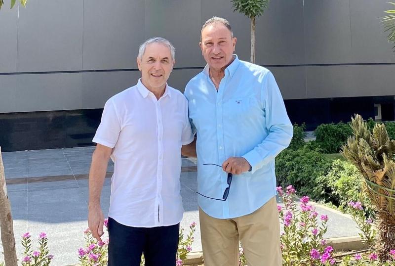 بحضور الخطيب.. كولر يزور فرع النادي الأهلي بالتجمع الخامس