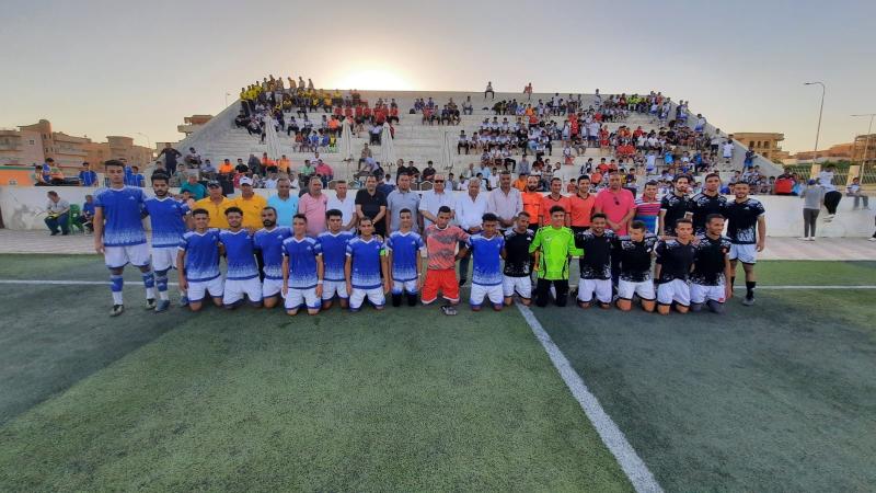 انطلاق دوري مراكز الشباب ”توتال إنرجيز” لكرة القدم بمحافظة المنيا