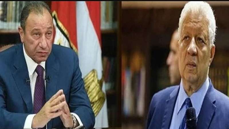 مرتضى منصور والخطيب 