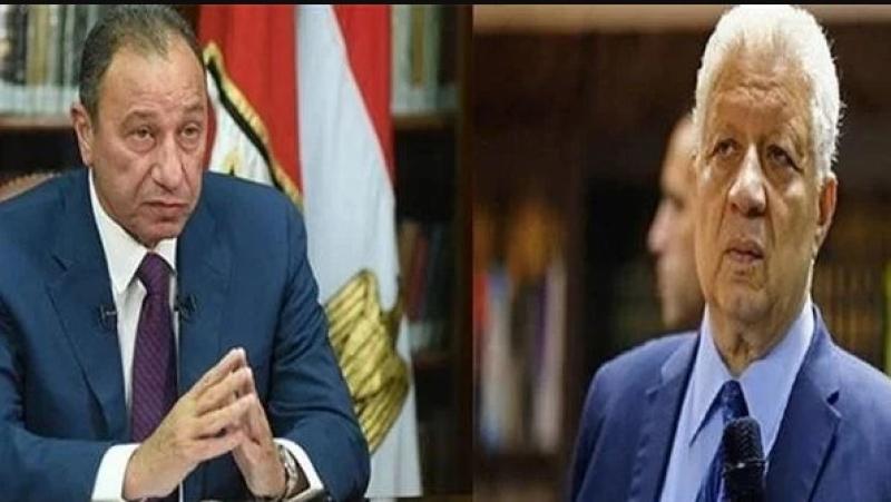 قرار جديد من المحكمة ضد مرتضي منصور فى واقعة سب الخطيب