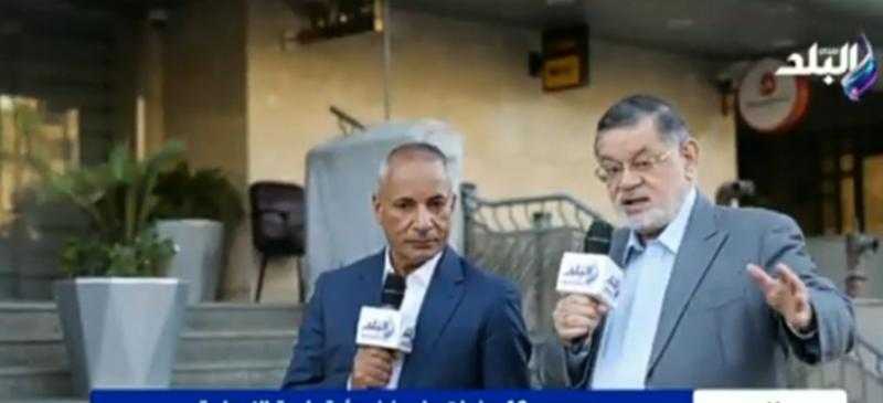 الأمر القضائي.. ثروت الخرباوي يكشف سبب تغيير اسم ميدان رابعة لهشام بركات