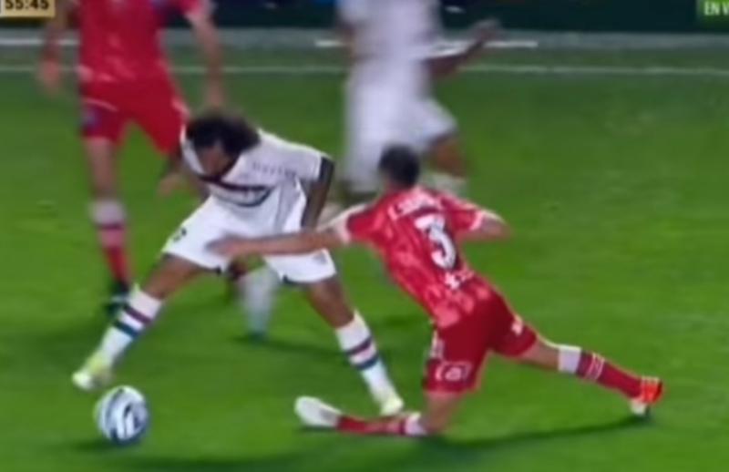 إصابة لاعب أرجنتينيوس