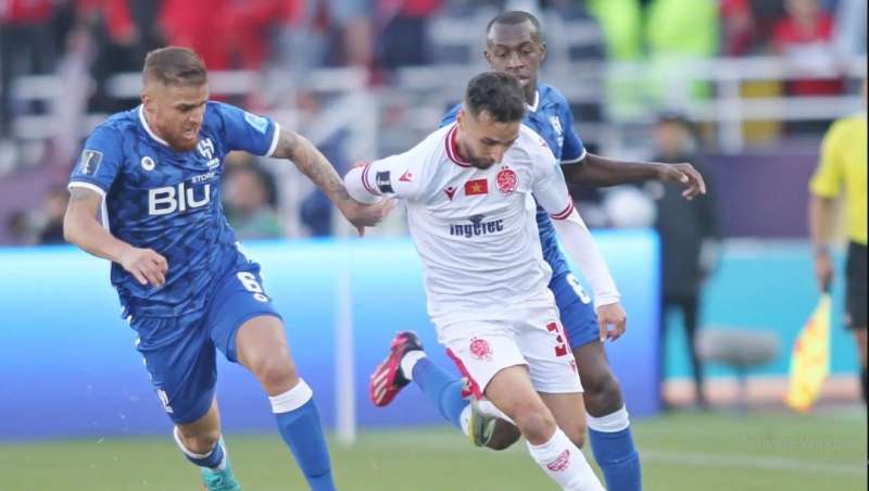 الهلال والوداد