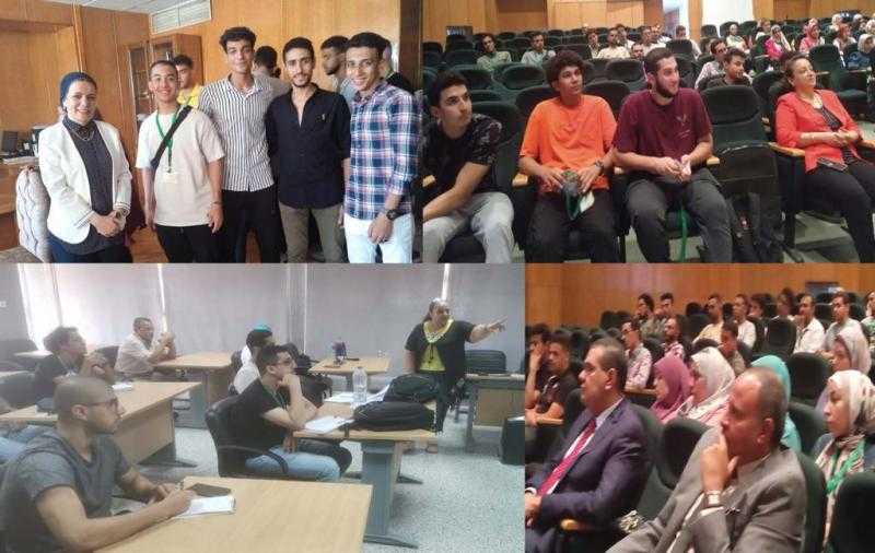 «الطاقة الذرية» تبدأ تدريب الدفعة الثانية من طلاب الجامعات بمراكزها