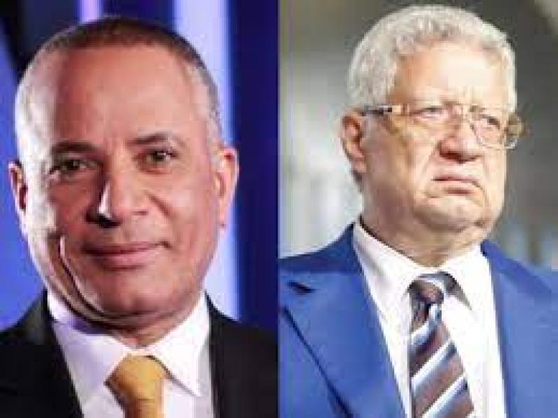 مرتضى منصور وأحمد موسى