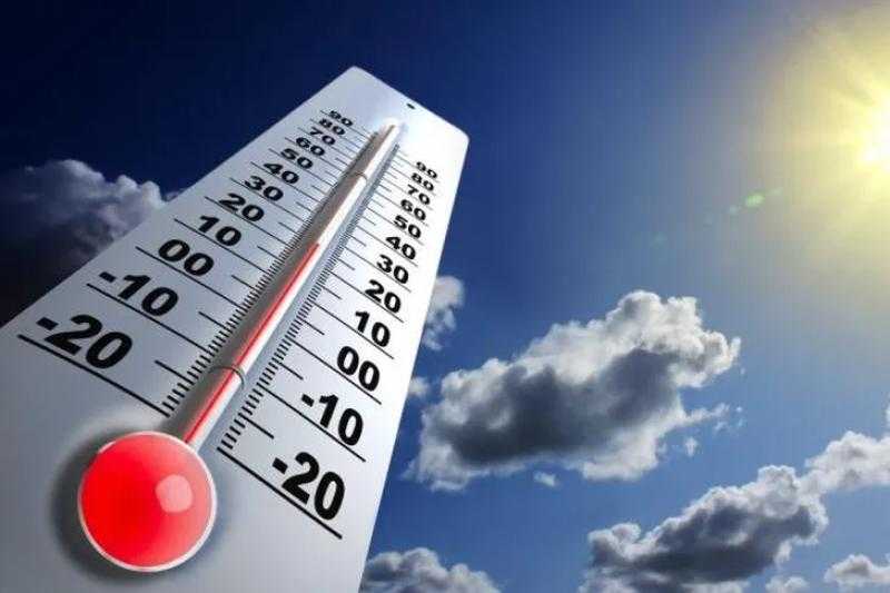 بدرجات الحرارة.. تفاصيل طقس نهاية الأسبوع