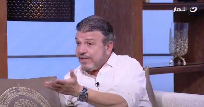 الفنان أحمد سلامة