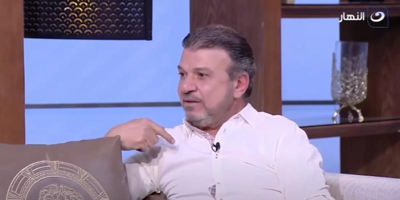 الفنان أحمد سلامة