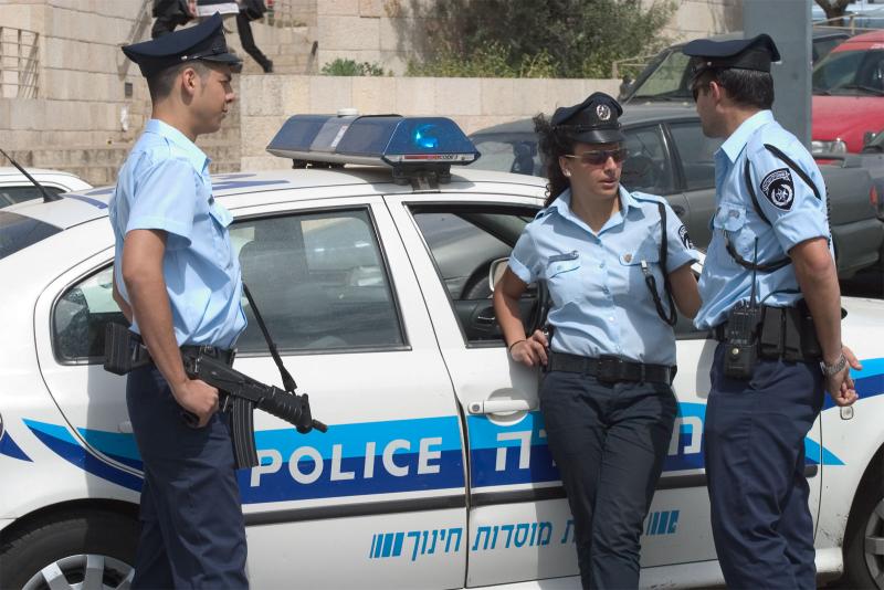 الشرطة الإسرائيلية 