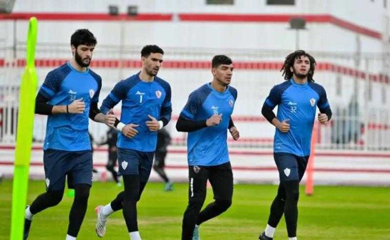 مران الزمالك .. تدريبات قوية لحراس المرمى استعدادا للنصر