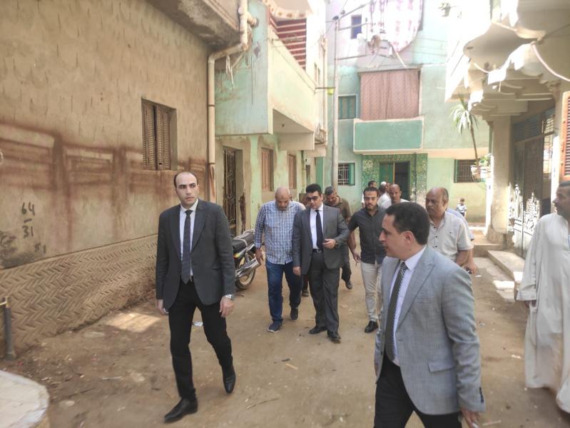 جانب من المعاينة 