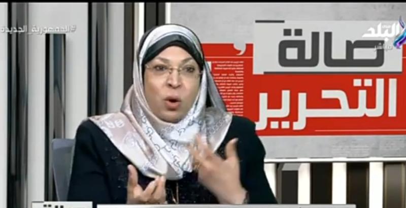 الداعية نيفين مختار