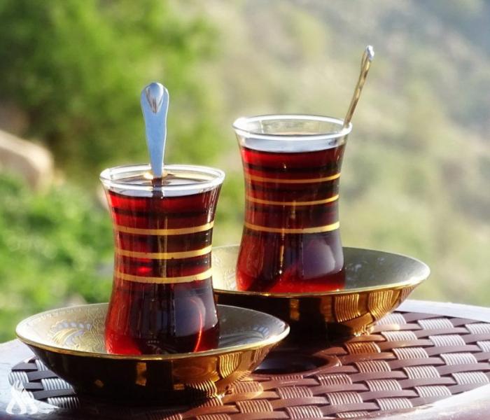 الشاي