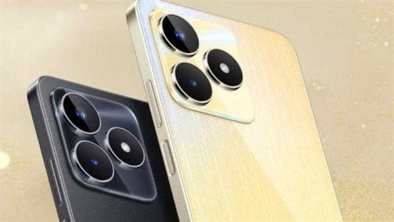 نفس تصميم أيفون.. تفاصيل موبايل Realme C53 والسعر مفاجأة