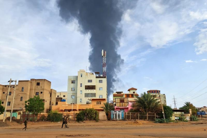 الصراع في السودان
