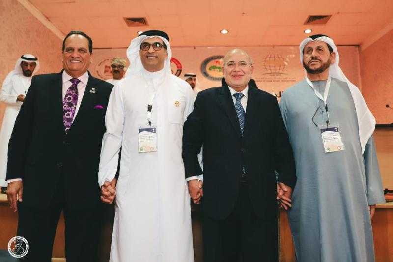 أمين عام الاتحاد العربي للدراجات يشارك بكونجرس الاتحاد الدولي في اسكتلندا