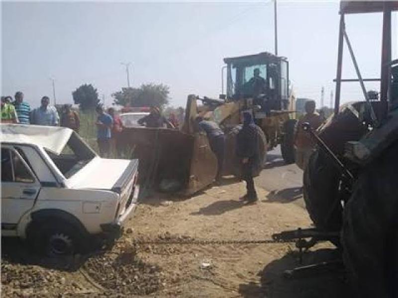 حادث لودر